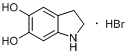 5,6-dihydroxyindoline hydrobromide